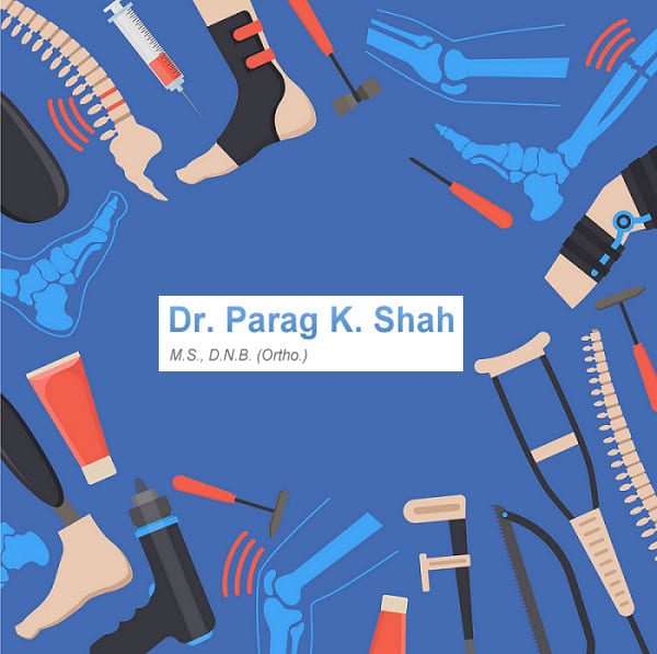 About Dr. Parag K. Shah 